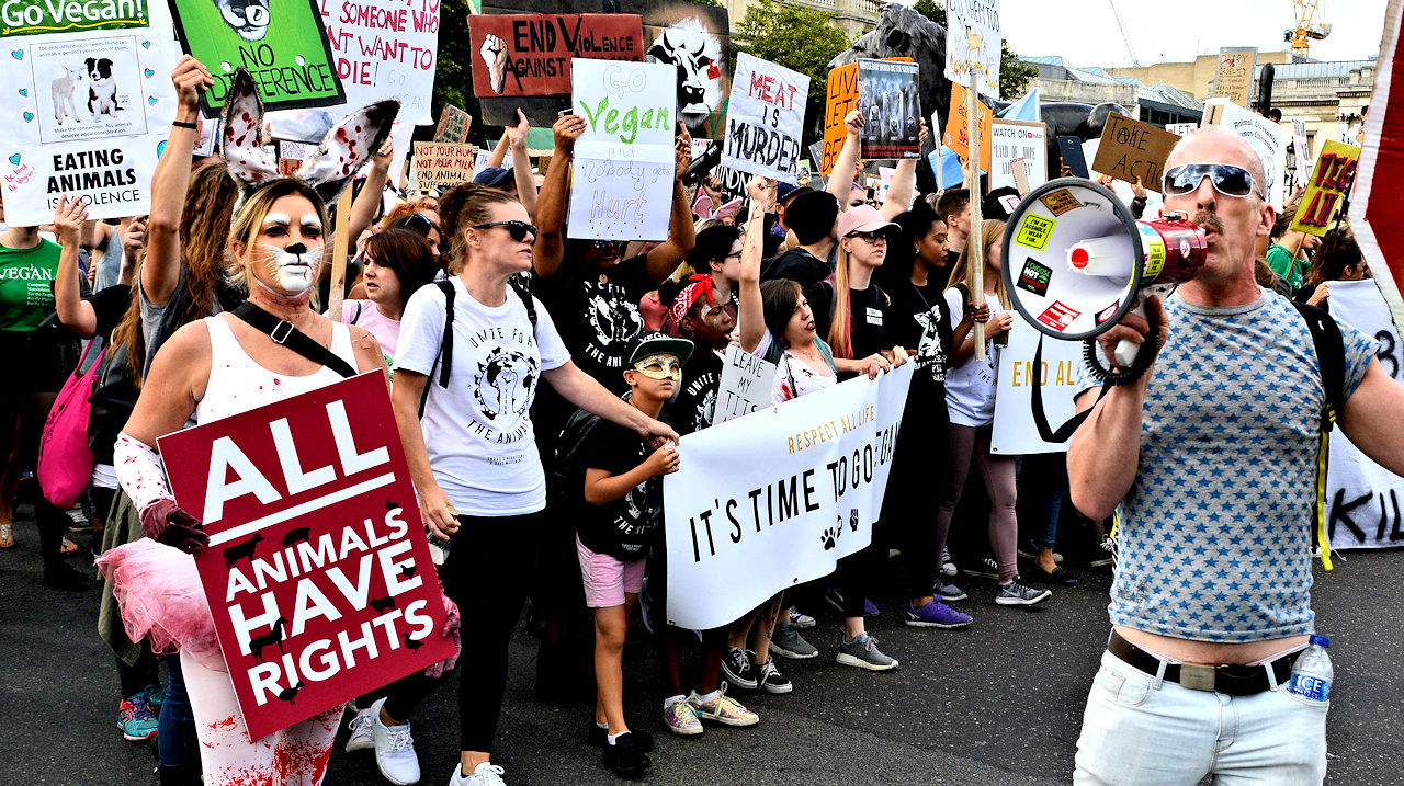 Animal Rights March London 2017