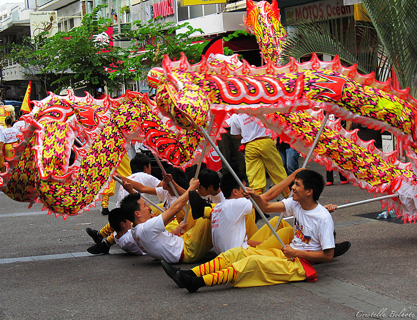 Animations chinoises