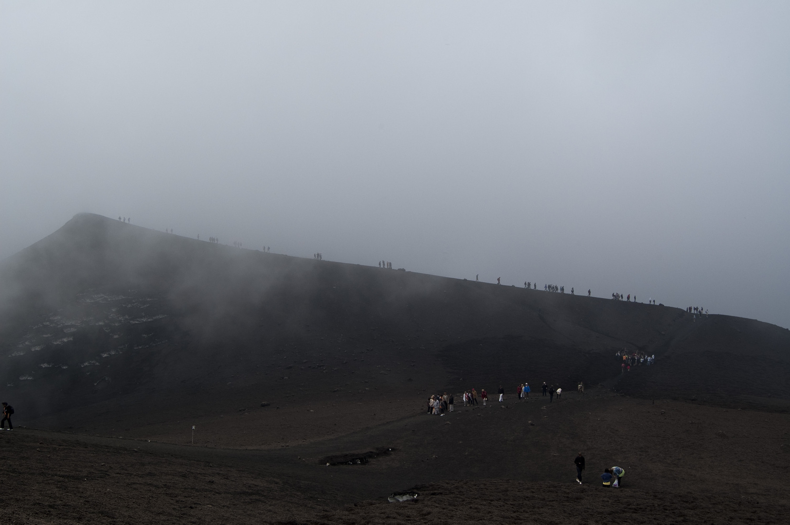 Anime di Purgatorio sull'Etna