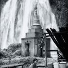 Anisakan Falls and Dattawgyaik Buddhist Temple, No.3.