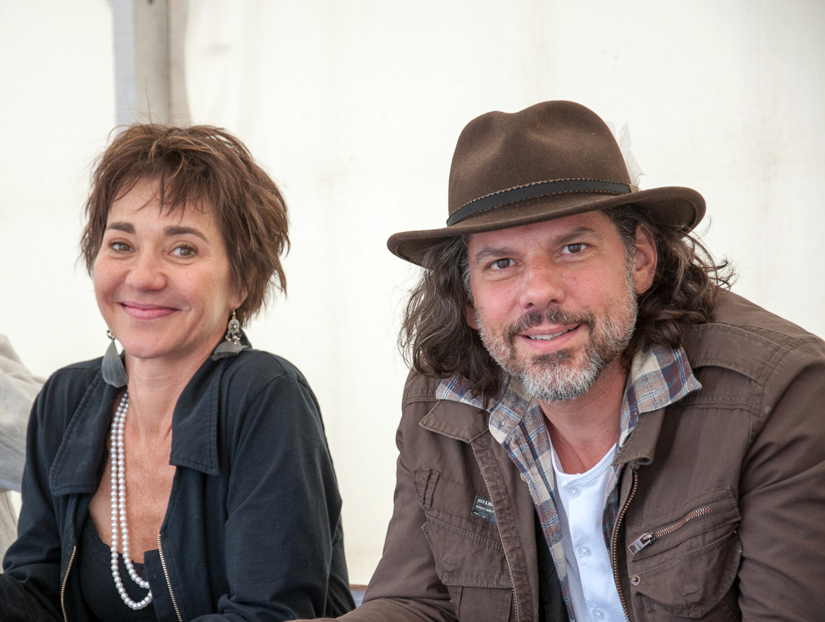 Anja Franke und Gregory B. Waldis