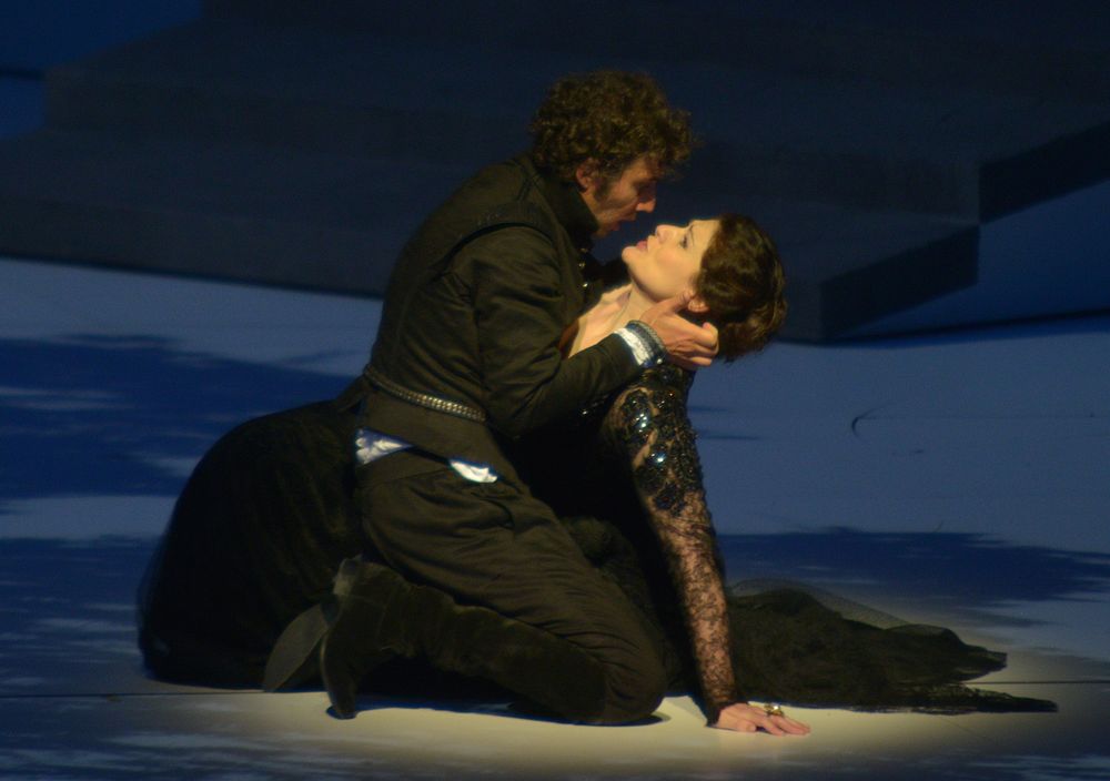 ANJA HARTEROS UND JONAS KAUFMANN