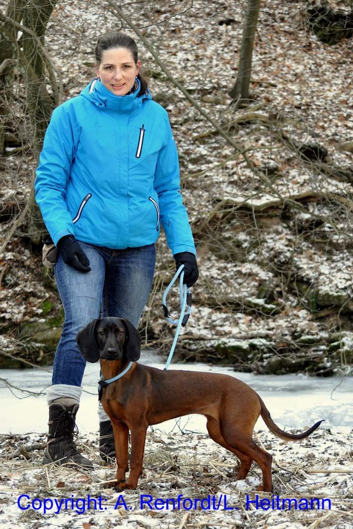 Anja Renfordt mit Candy