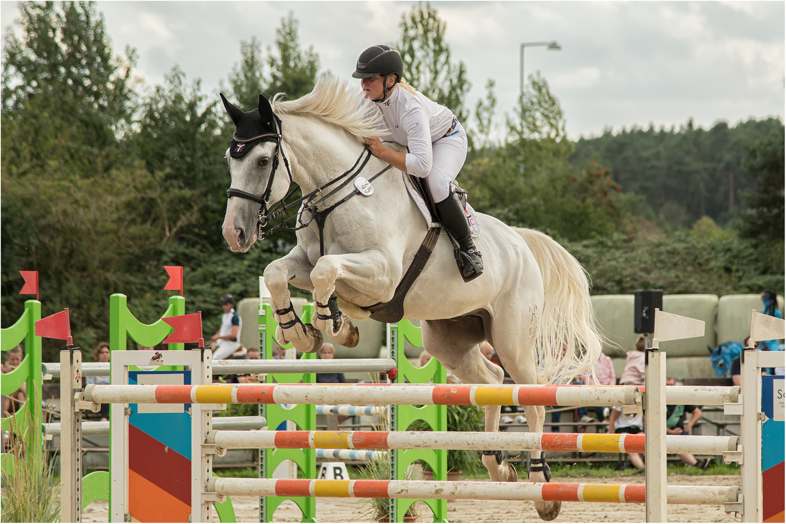 Anja-Sabrina Heinsohn mit ATC's Shantou G