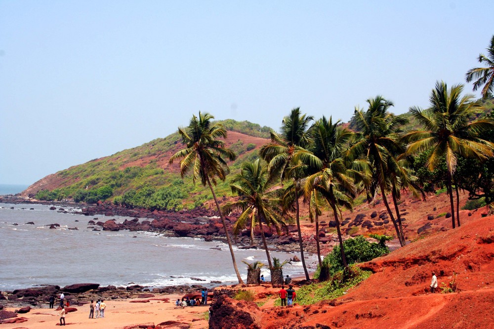 Anjuna-Beach (Goa-Indien)