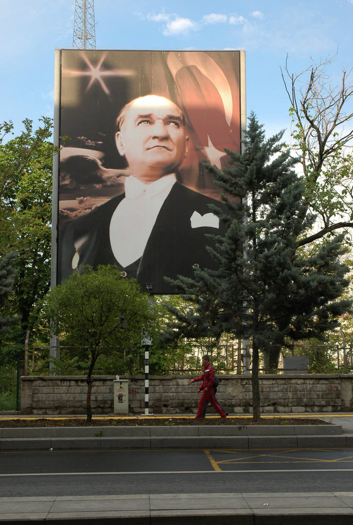 Ankara, Atatürk all over