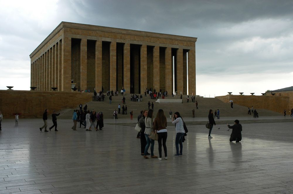 Ankara - Atatürk Mausoleum  2