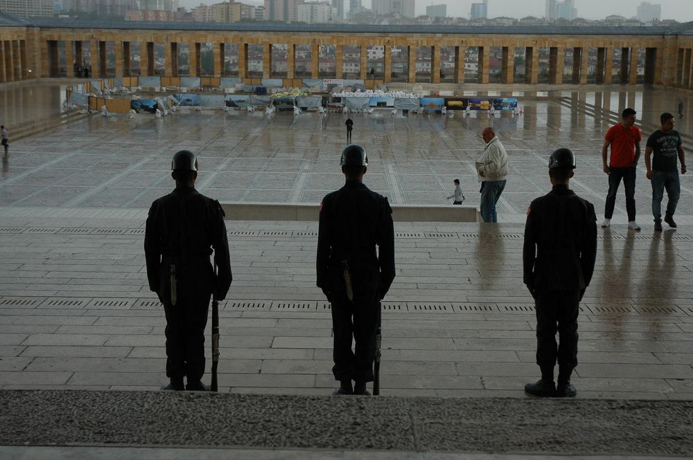 Ankara / Atatürk Mausoleum 3