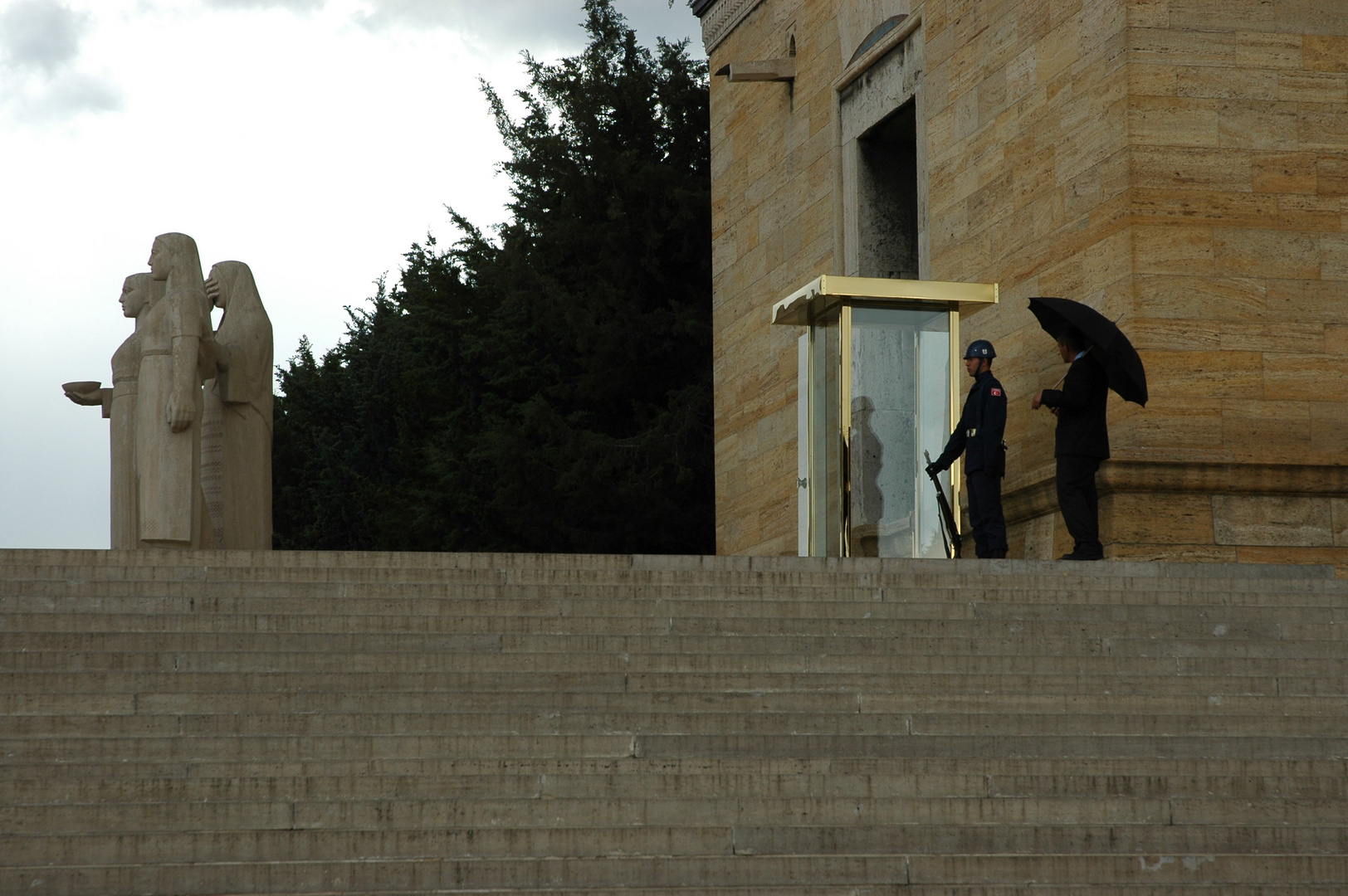 Ankara - Atatürk Mausoleum /Anitkabir