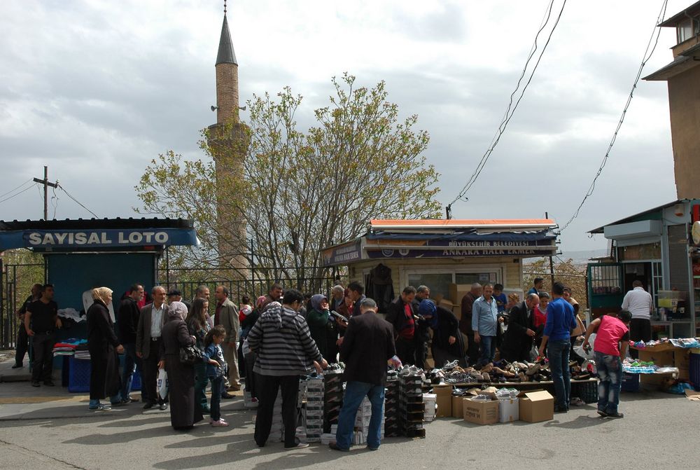 Ankara - market