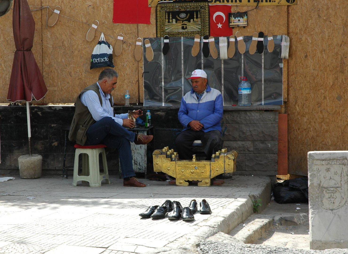 Ankara - ShoeShine Boy 4