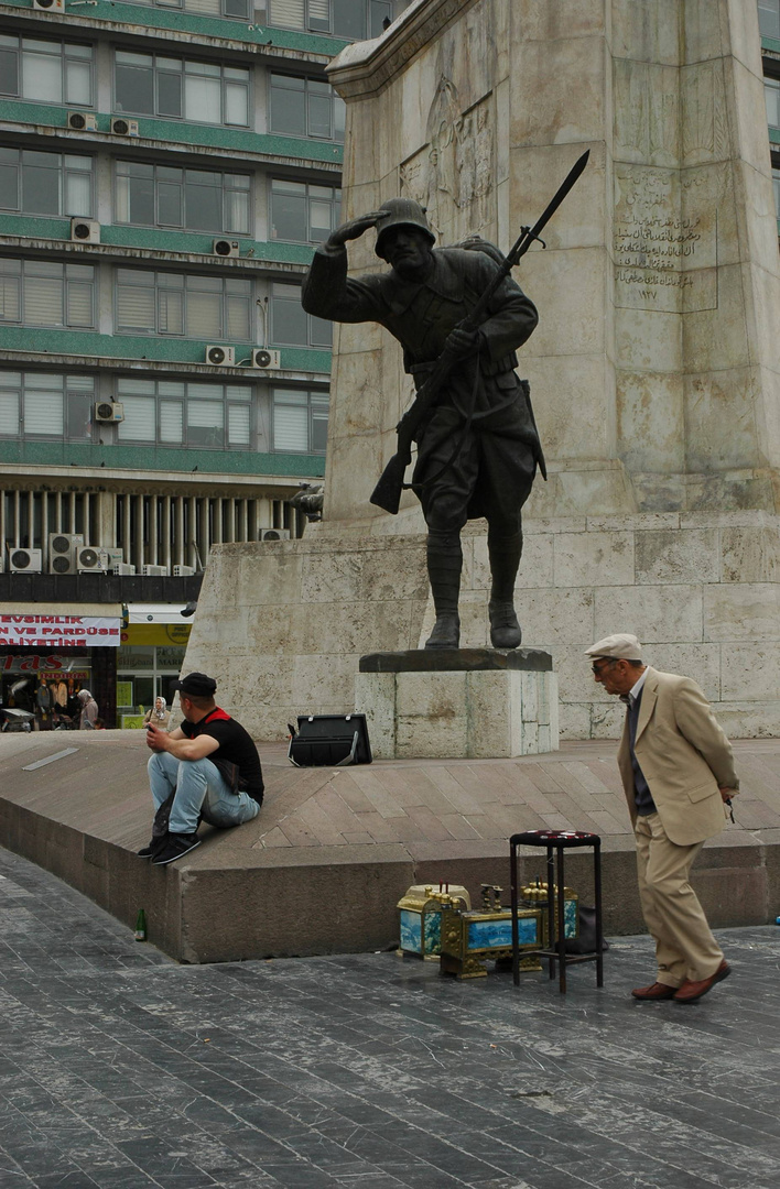 Ankara - shoeshine boy