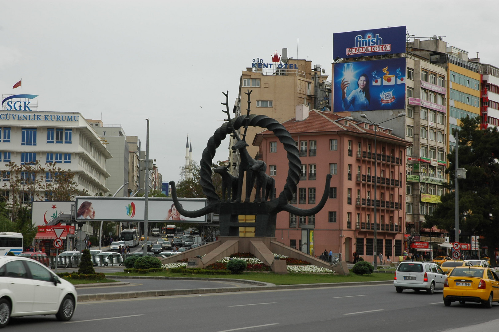 Ankara - Sihhiye Square