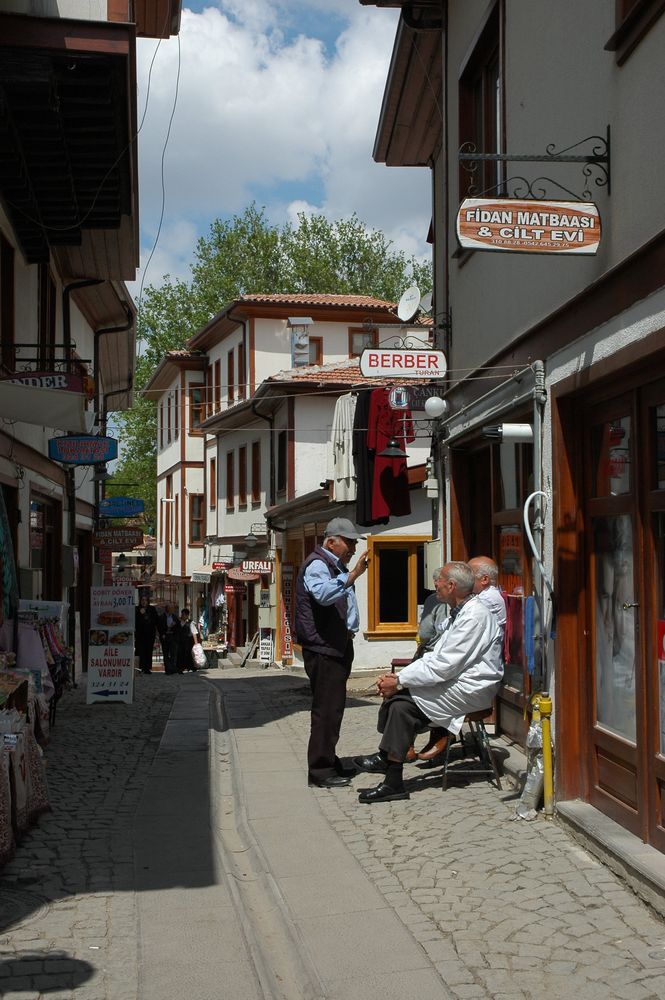 Ankara - Sonntags Schwätzchen...