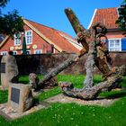 Anker im Hafen Neuharlingersiel