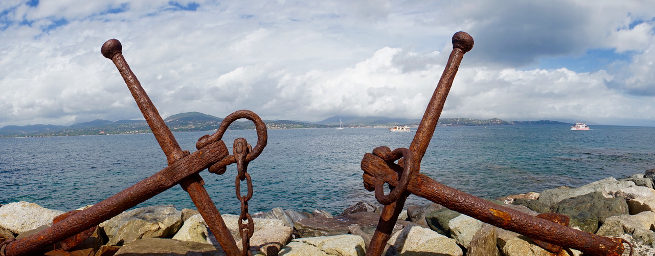 Anker Platz in Saint-Tropez