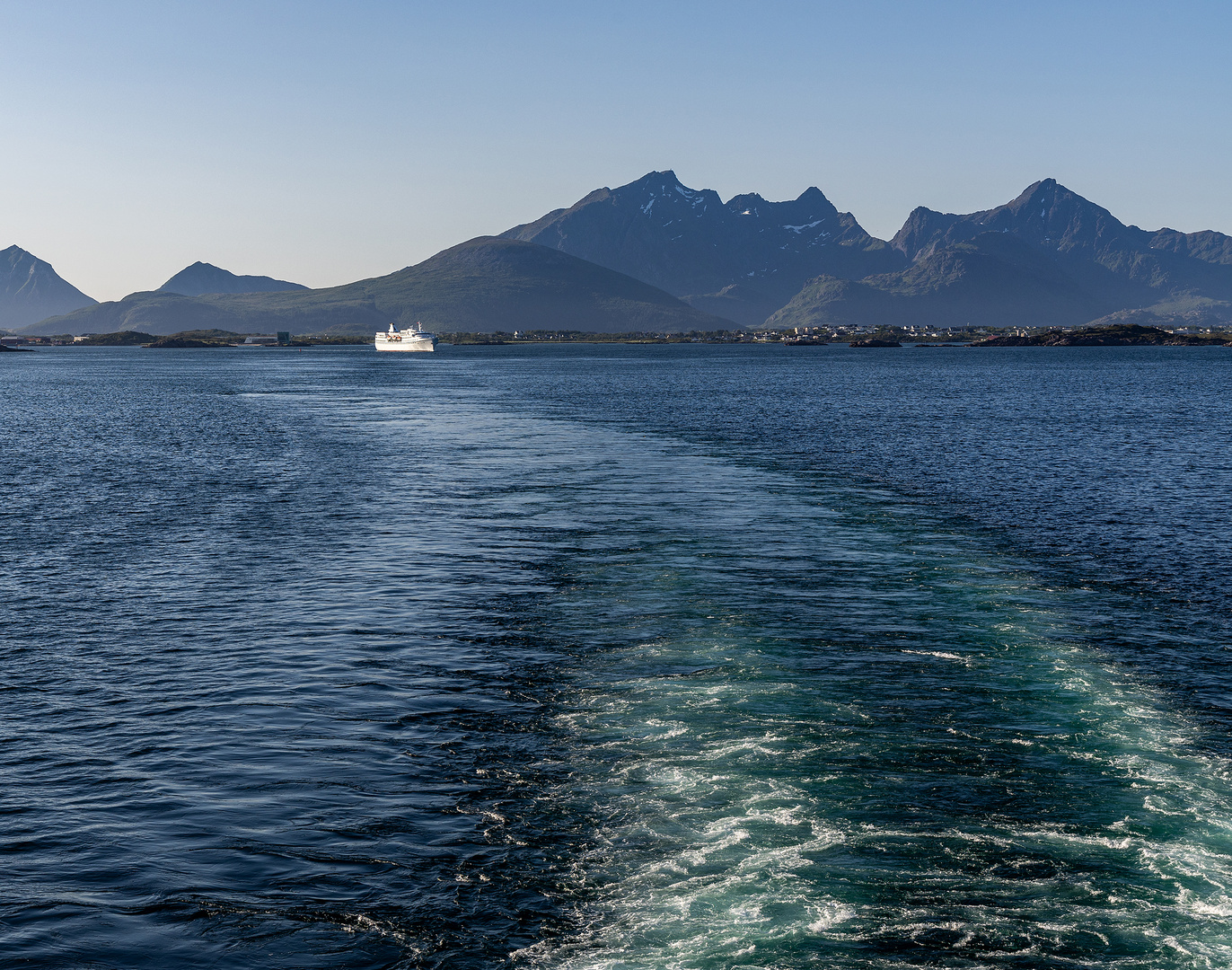 Ankerauf und Adieu Norwegen!