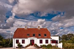 Ankerhus Klintholm Havn auf Møn