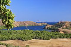 Ankern vor Rinca Island Komodo NP