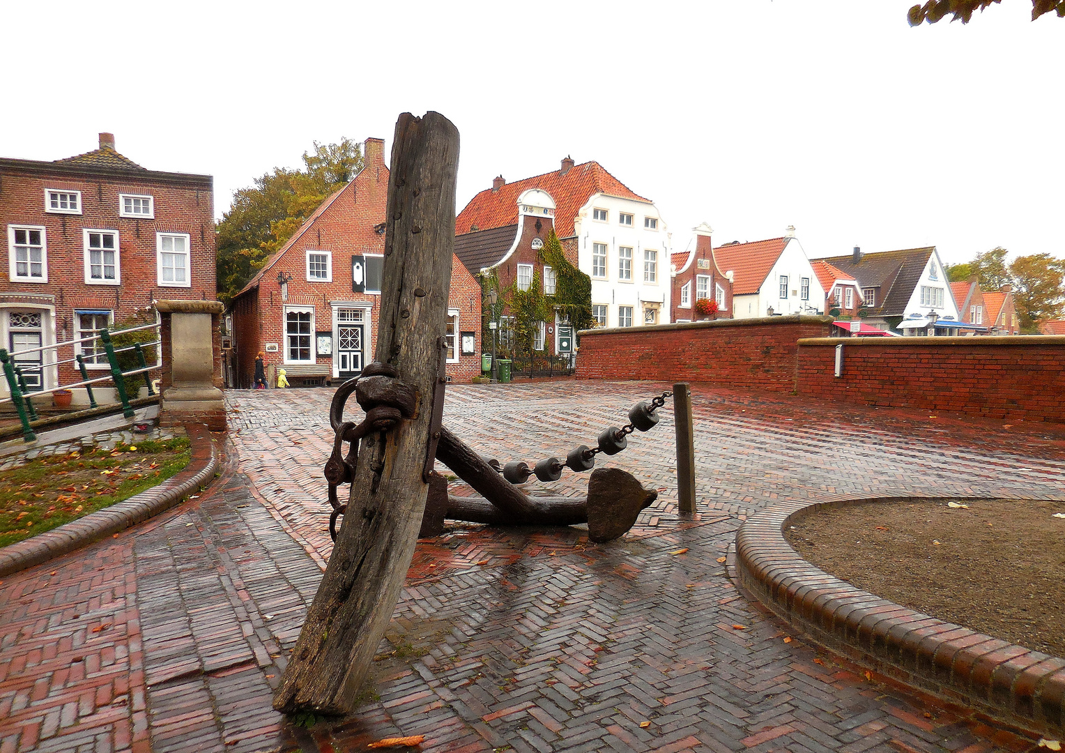 Ankerplatz in Greetsiel