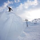 ankick am stubaier gletscher