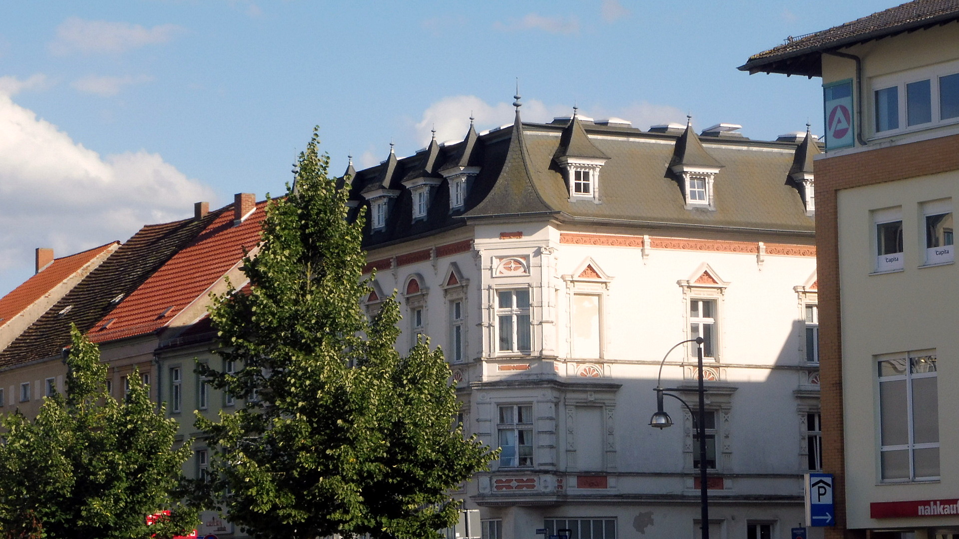 Anklam City Jugendstil