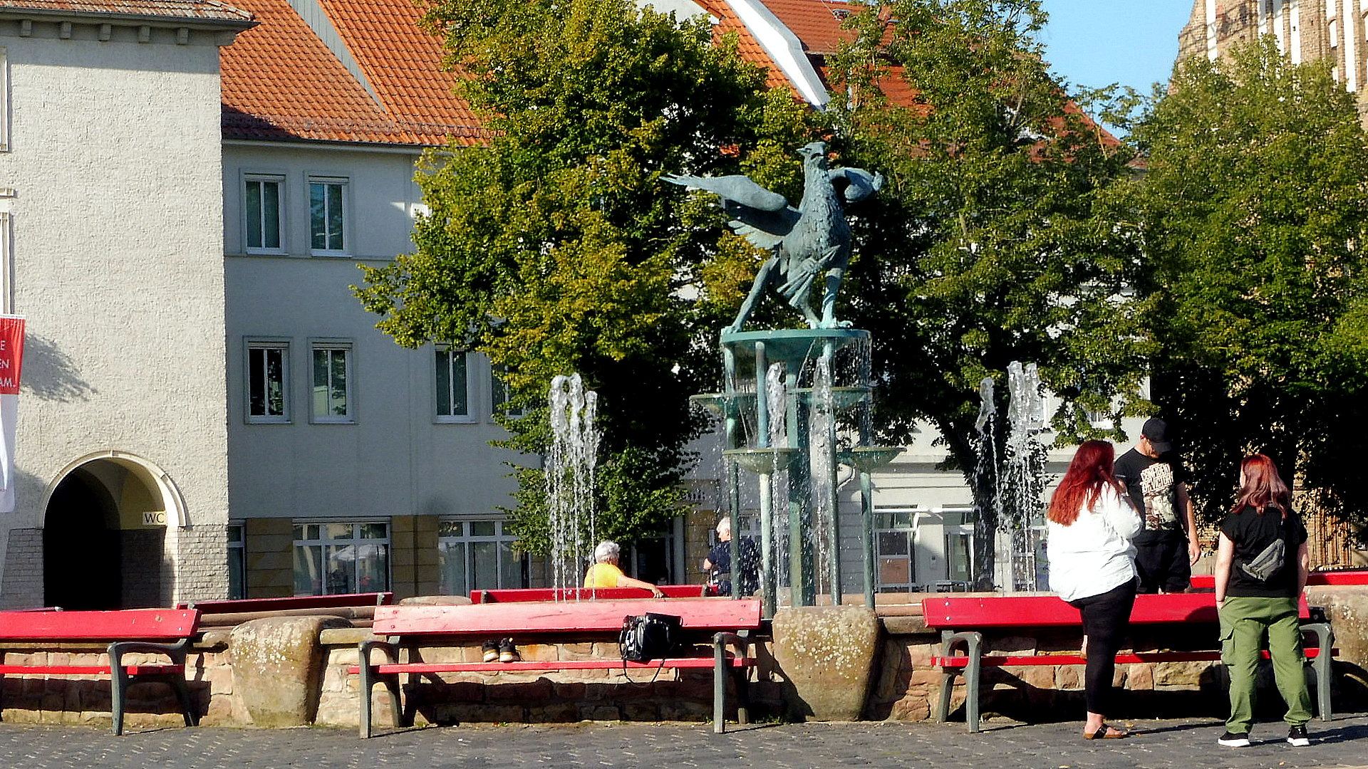 Anklam - City  Wappenfigur