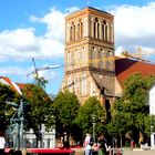 Anklam Marienkirche - Ausstelungsort für Lilienthal -  Fluspioniere