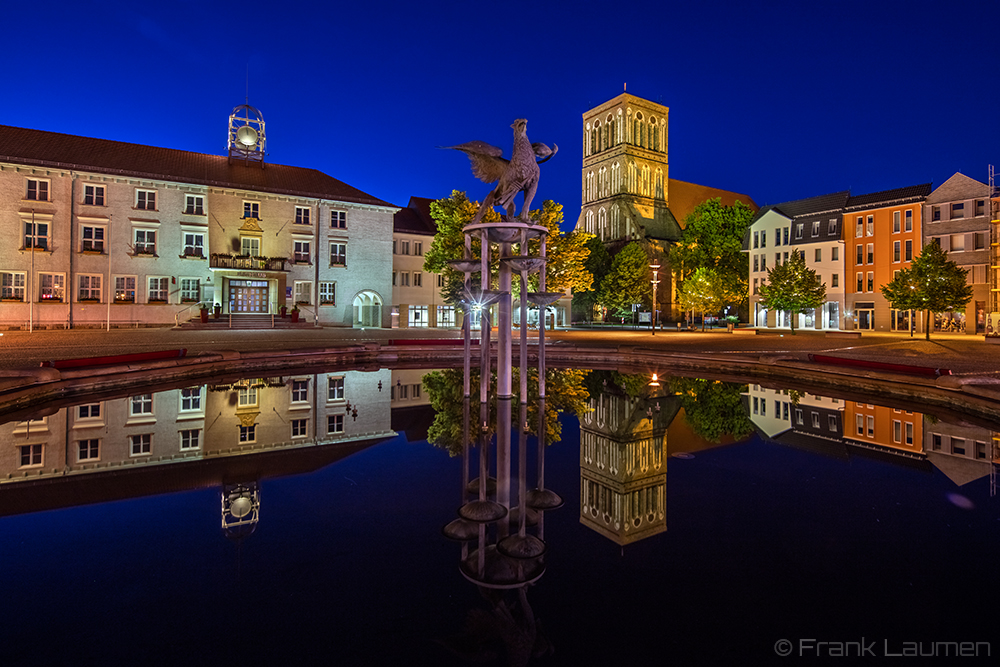 Anklam Marktplatz