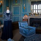 Ankleidezimmer auf Leeds Castle / Südengland