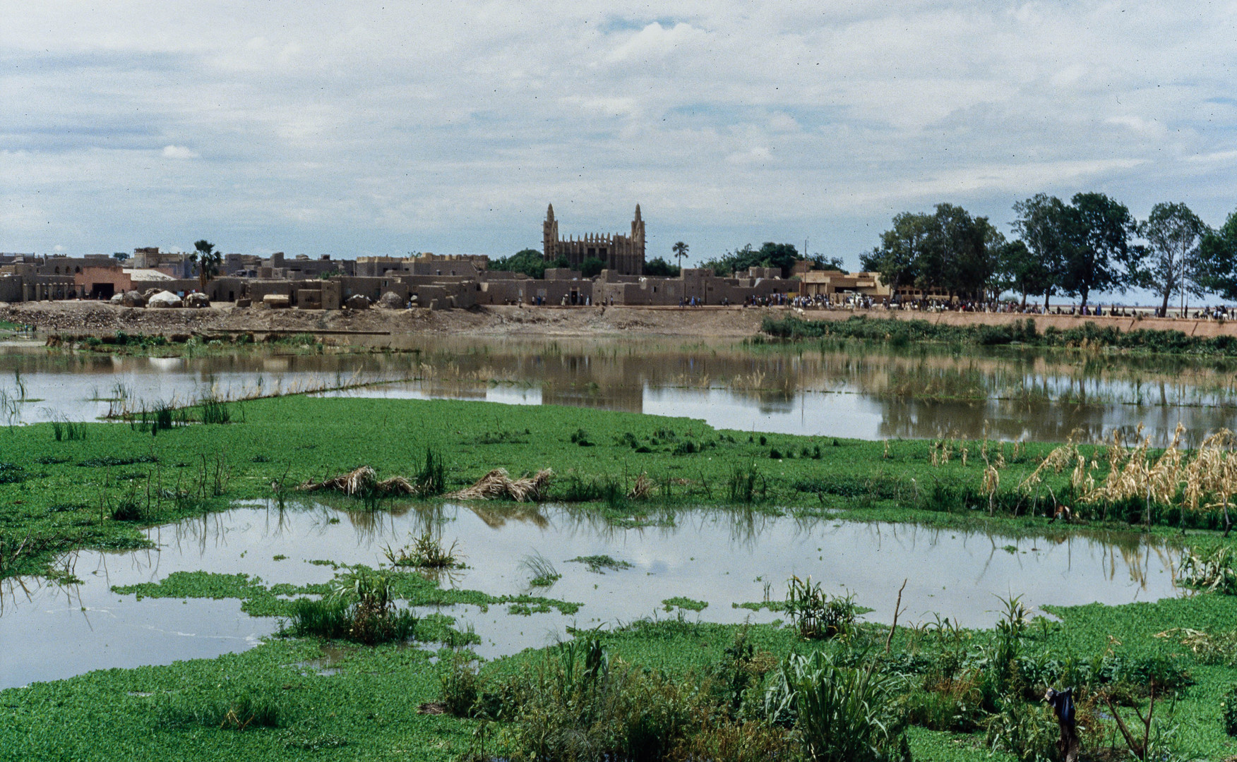 ankommen in mopti