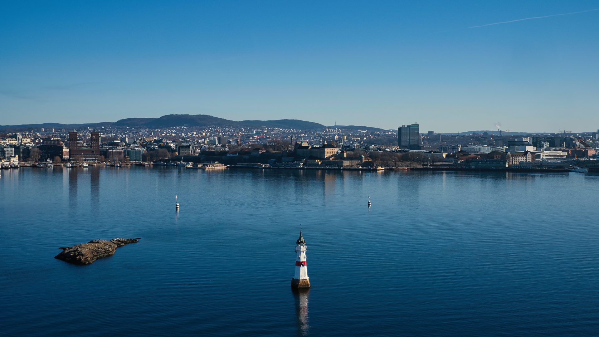 Ankommen in Oslo