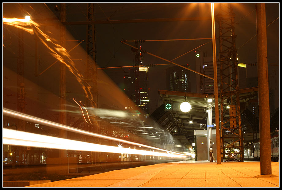 ankommen oder wegfahren