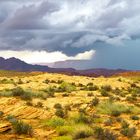 Ankommendes Gewitter in der Nähe von Page, Arizona