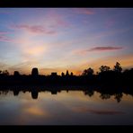 Ankor Wat bei Sonnenaufgang