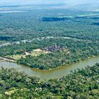 Ankor Wat - Blick aus dem Helikopter