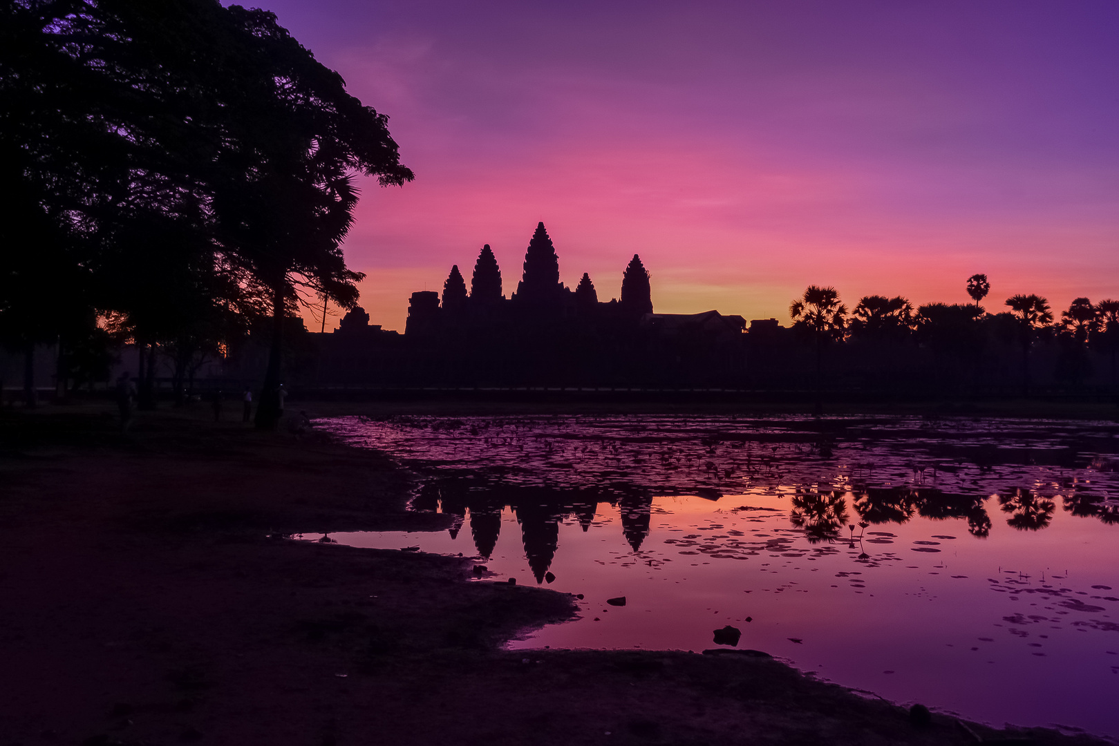 Ankor Wat Sonnenaufgang