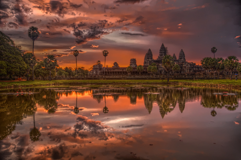 Ankor Wat Sunrise