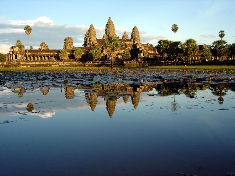 Ankor Wat Tempelanlage