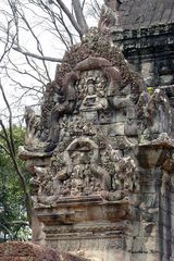 Ankor-Wat -Tempelwand