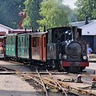 Ankunft am Bahnhof Mariefred