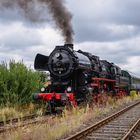 Ankunft am Deutschen Dampflokomotiv Museum Neuenmarkt-Wirsberg