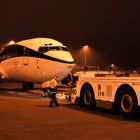 Ankunft am Flughafen München