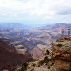 Ankunft am Grand Canyon