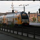 Ankunft am Hauptbahnhof Berlin