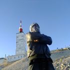 Ankunft am Mont Ventoux