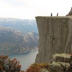 Ankunft am Preikestolen