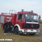 Ankunft an der Einsatzstelle