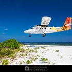 Ankunft auf Bird Island, Seychelles