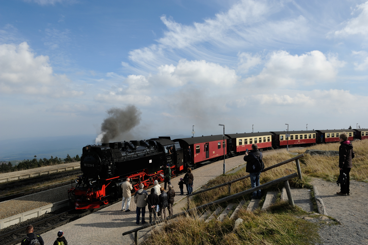 Ankunft auf dem Brocken